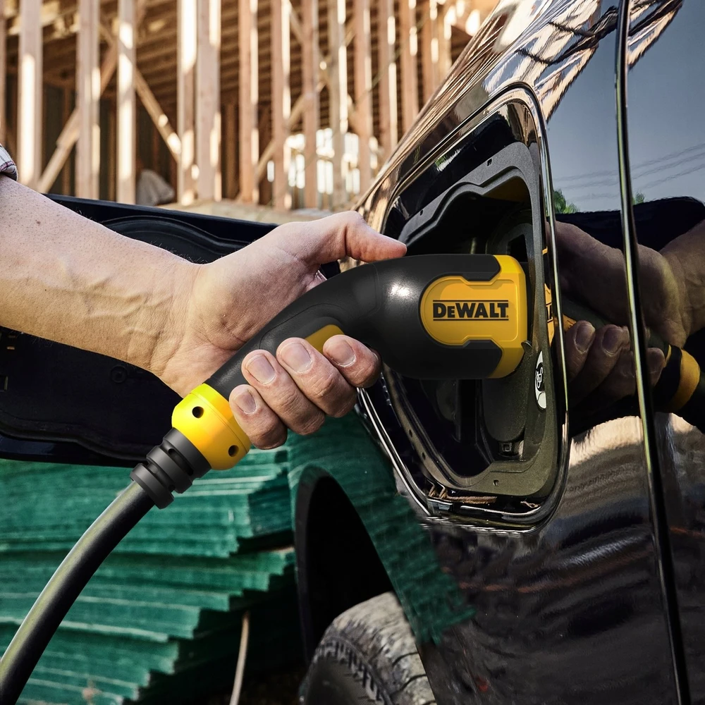 Dewalt kroviklis mobili 3,7 kw, 16a ev typ 2, 7,5 m