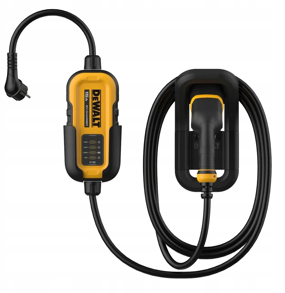 Dewalt kroviklis mobili 3,7 kw, 16a ev typ 2, 7,5 m