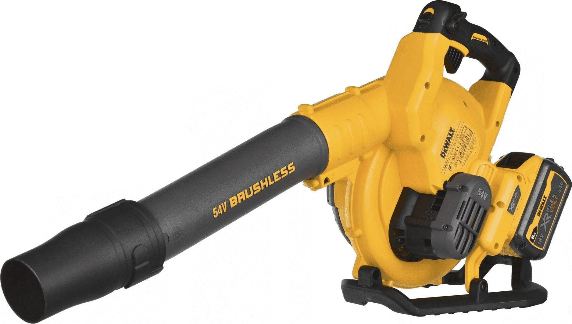 DEWALT FLEXVOLT pūstuvas 54V 1x3.0Ah DCM572X1