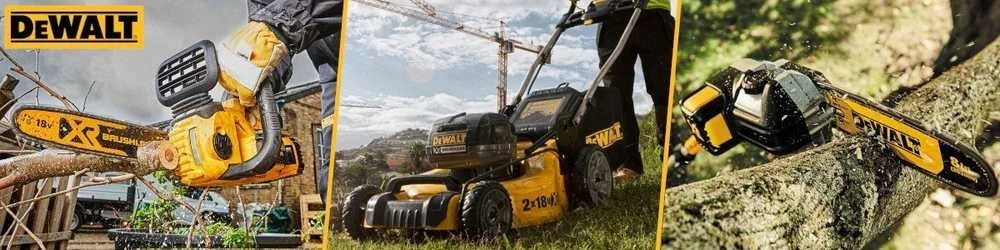 Dewalt lapų pūstuvas DCMBL777N, 54V, be akumuliatoriaus ir kroviklio