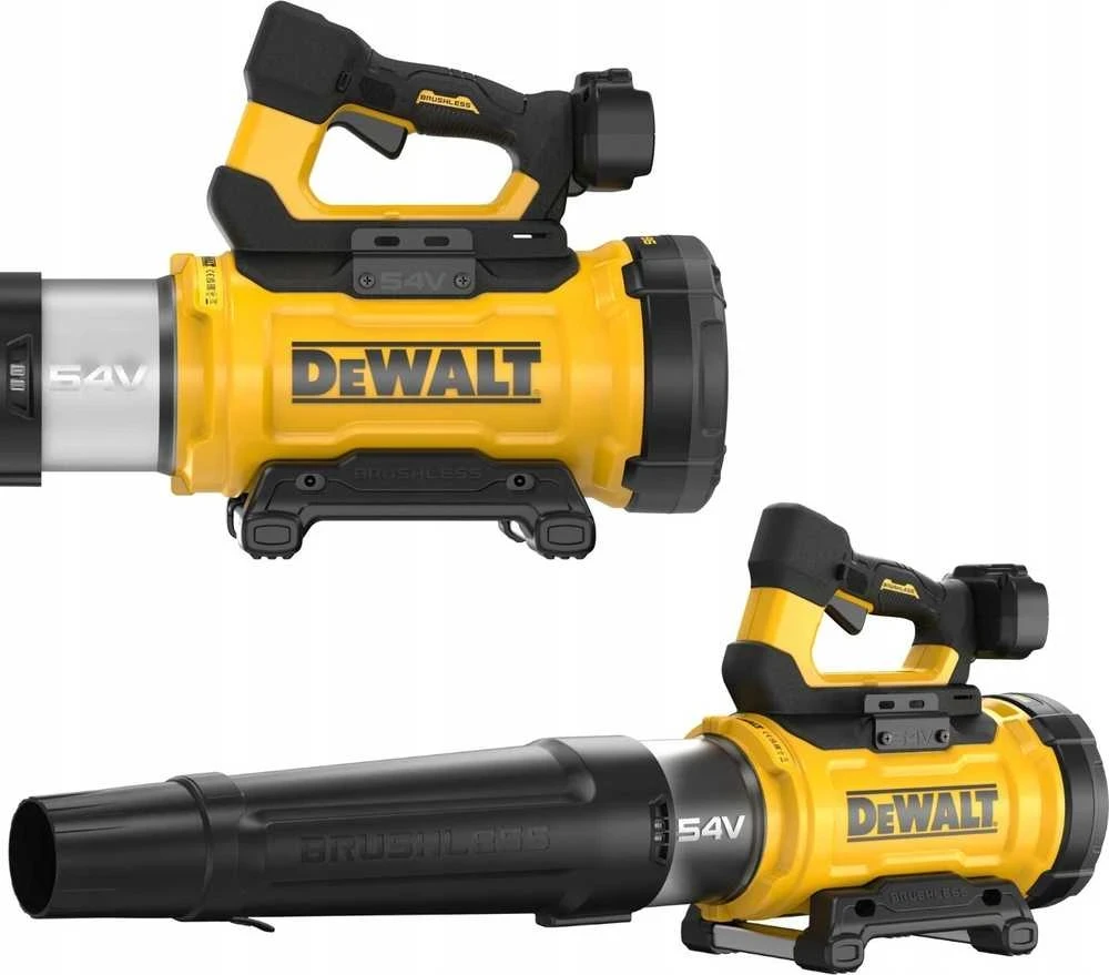 Dewalt lapų pūstuvas DCMBL777N, 54V, be akumuliatoriaus ir kroviklio