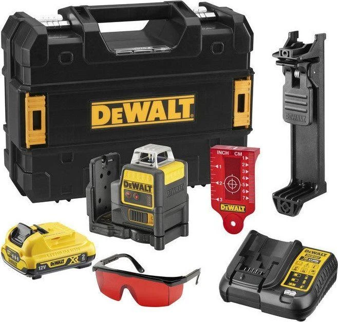 AKU Gulščiukas kryžminis 10,8V/2,0Ah DEWALT