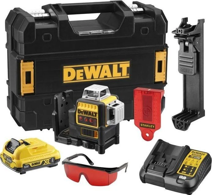 Kryžminių linijų lazeris DeWALT DCE089D1R