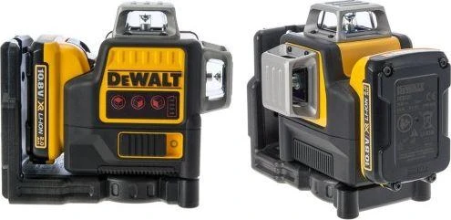 Kryžminių linijų lazeris DeWALT DCE089D1R