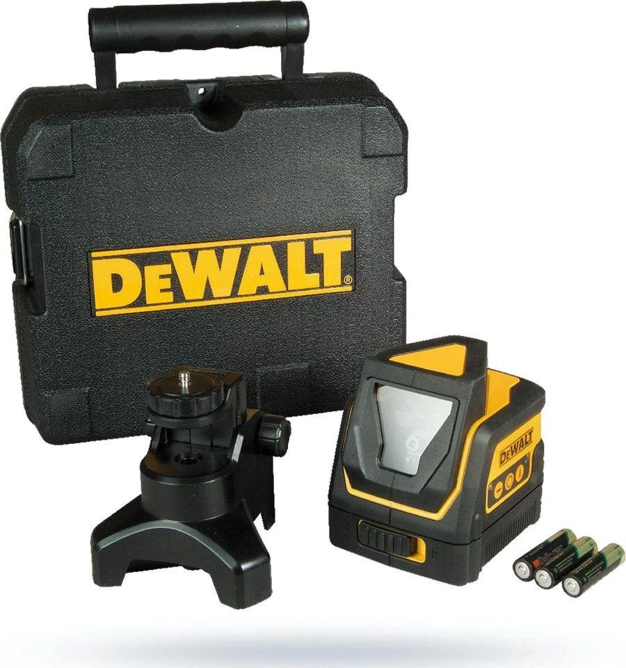 Dewalt Cross line lazeris DW0811 raudonas 30 m
