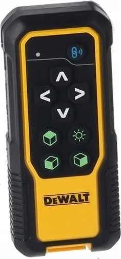 Dewalt 18V XR 3x360 žalias lazeris su nuotolinio valdymo pulteliu, 1x2Ah