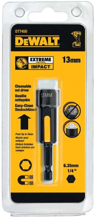 Dewalt magnetinis antgalis su 13 mm valymo elementu
