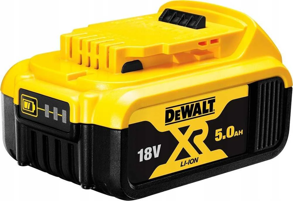 Kroviklis su akumuliatoriais Dewalt DCB1104P2-QW, 12/18 V