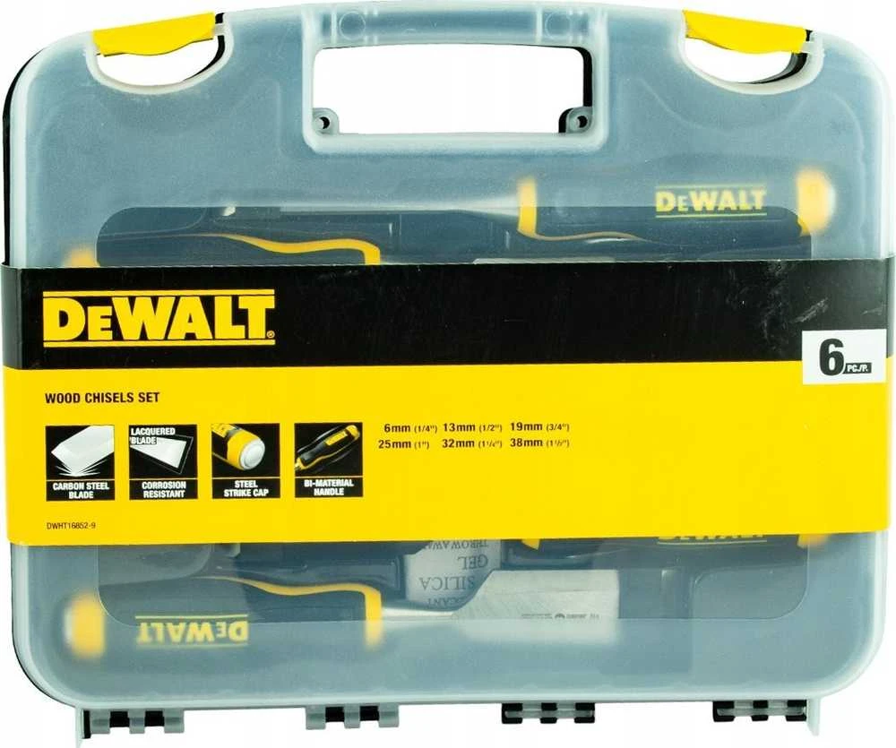 Kaltų rinkinys DeWalt DWHT16852-9; 6 vnt.