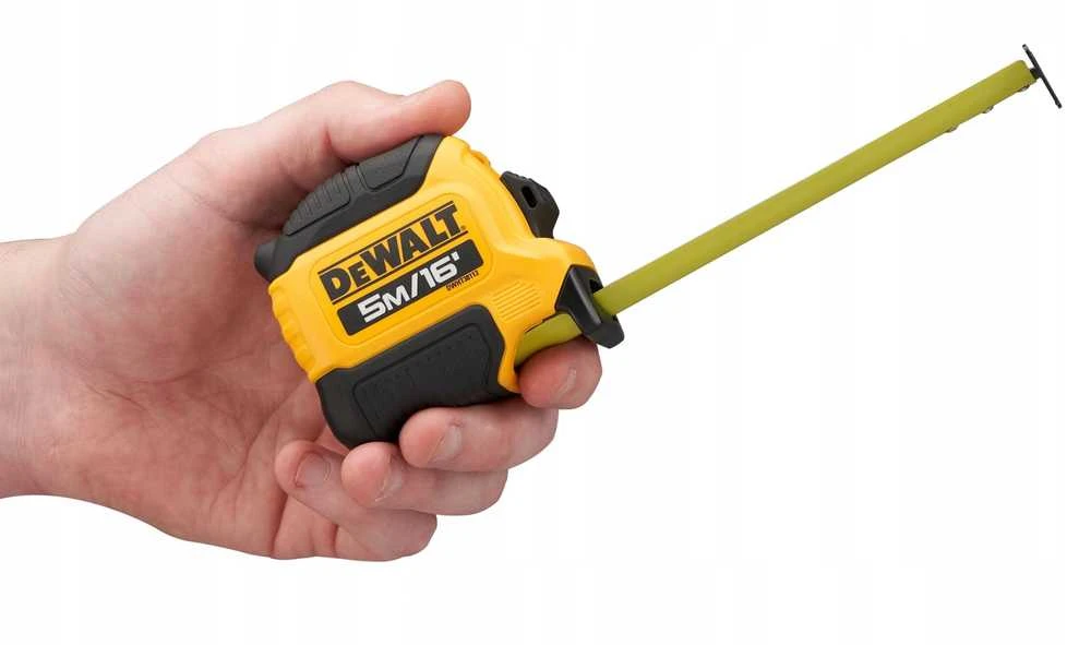DEWALT MATUOKLĖ 5m/16ft PREMIUM 28mm