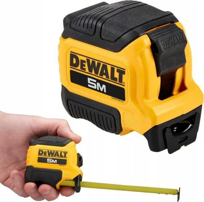 Matavimo ruletė DeWalt DWHT38114-0; 5 m; 28 mm