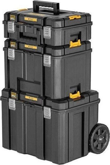 DeWalt 3 įrankių dėžių rinkinys TStak 2.0 IP54 DWST83517-1