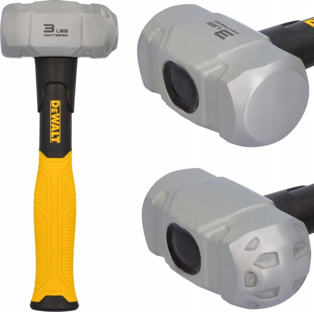 Kūjis DeWalt DWHT56152-1; 1,36 kg