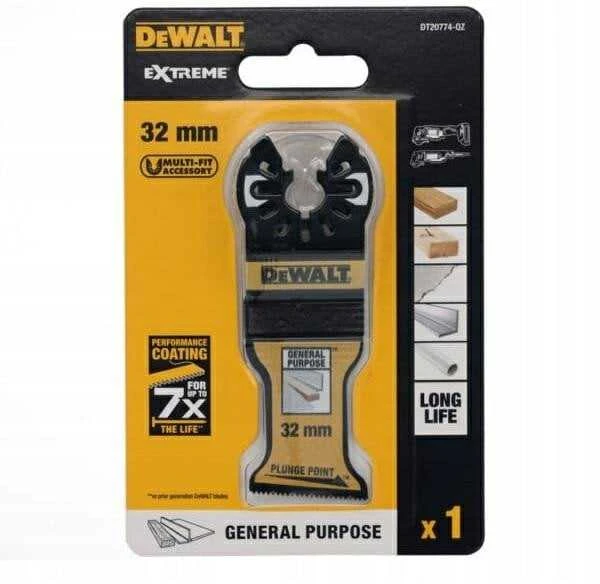 Įpjaunamasis pjūklelis DeWalt DT20774-QZ; 32 mm