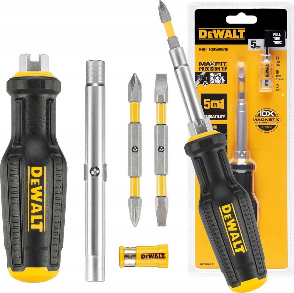 Atsuktuvas DeWalt DWHT66569-0 + sukimo antgaliai