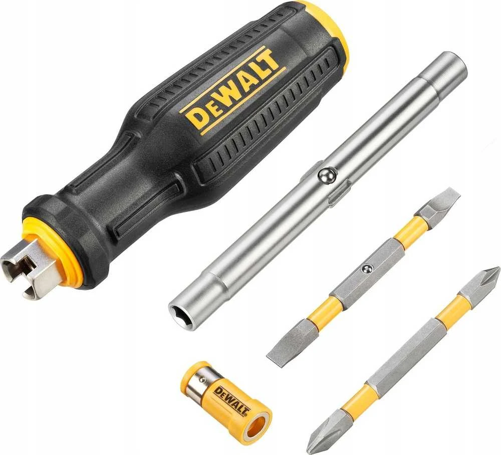 Atsuktuvas DeWalt DWHT66569-0 + sukimo antgaliai