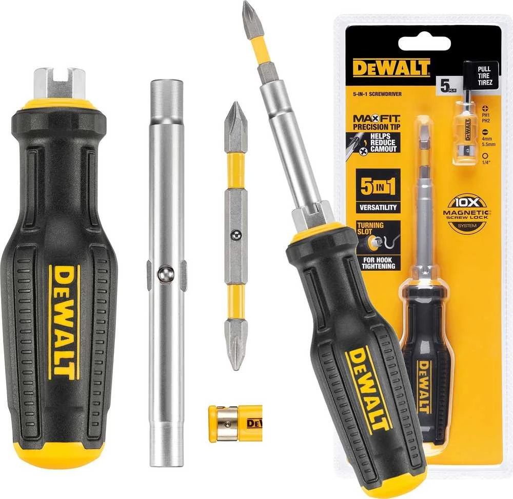 Atsuktuvas DeWalt DWHT66569-0 + sukimo antgaliai