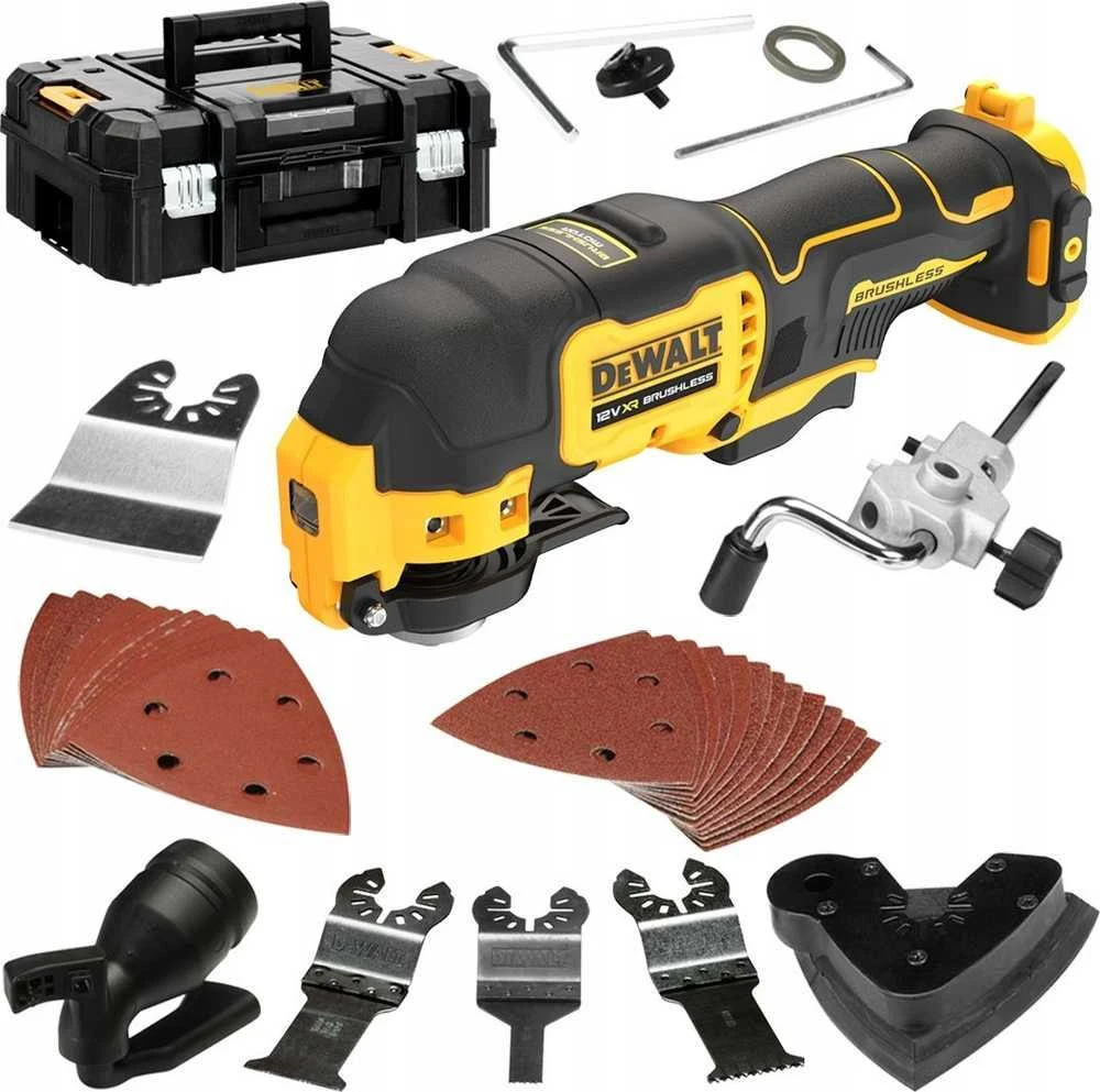 DEWALT DCS353NT-XJ 12V bešepetėlis variklis be baterijos