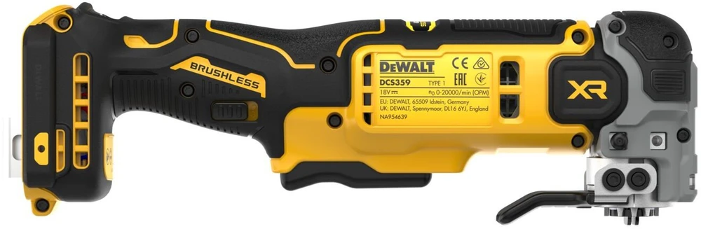Dewalt Narzędzie oscylacyjne XR Multi-Tool 18V TSTAK one size DCS359NT