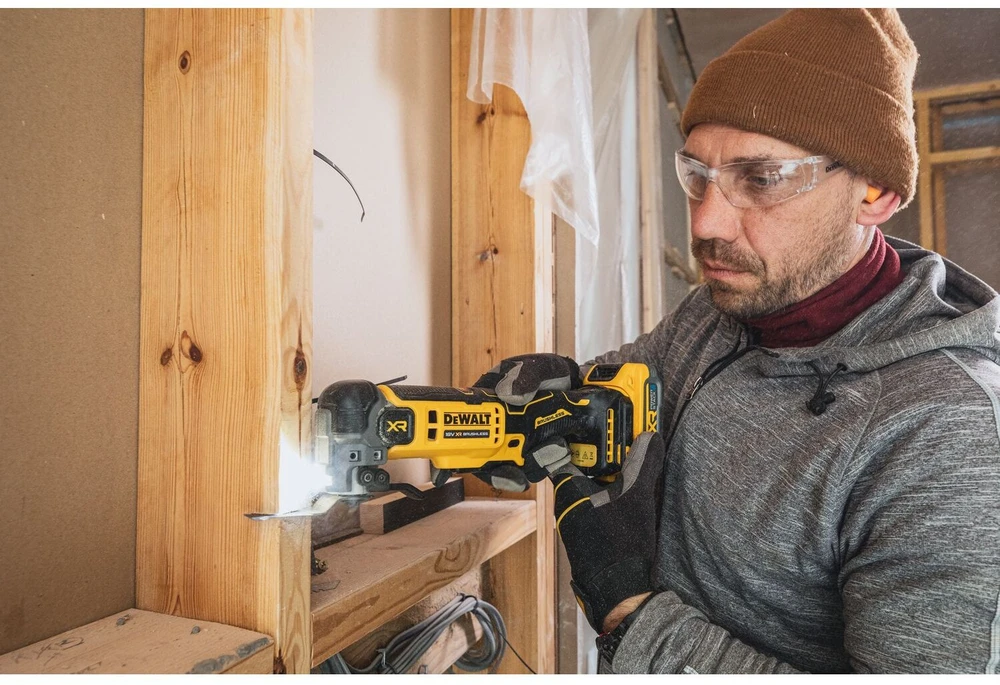 Dewalt Narzędzie oscylacyjne XR Multi-Tool 18V TSTAK one size DCS359NT