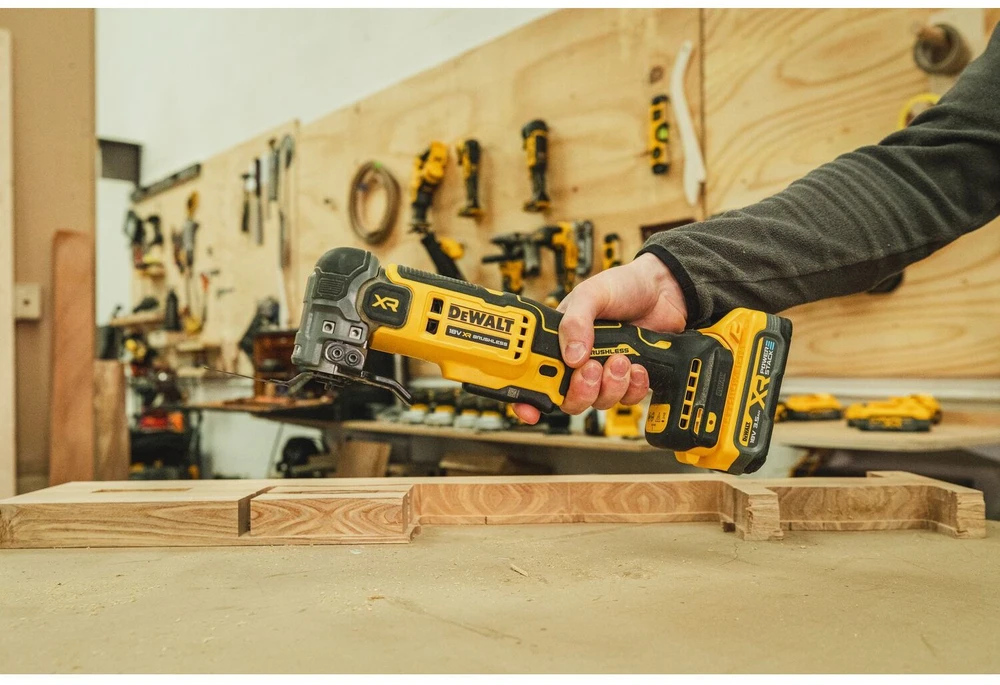 Dewalt Narzędzie oscylacyjne XR Multi-Tool 18V TSTAK one size DCS359NT