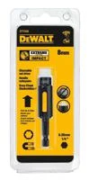 DEWALT KOŃCÓWKA Z NASADKĄ 8mm SAMOCZYSZCZĄCA