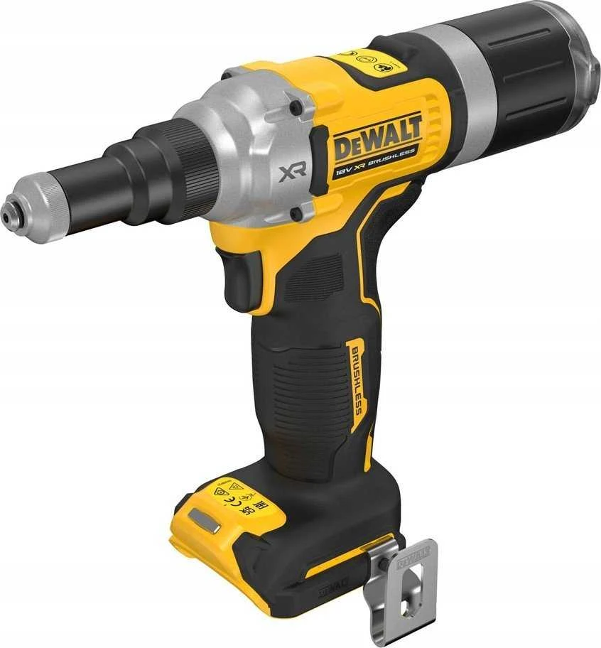 Akumuliatorinis kniediklis DeWalt DCF414NT-XJ; 18 V (be akumuliatoriaus ir pakrovėjo)