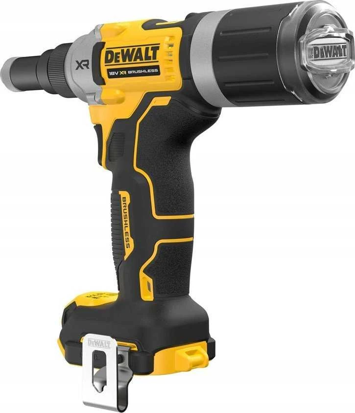 Akumuliatorinis kniediklis DeWalt DCF414NT-XJ; 18 V (be akumuliatoriaus ir pakrovėjo)