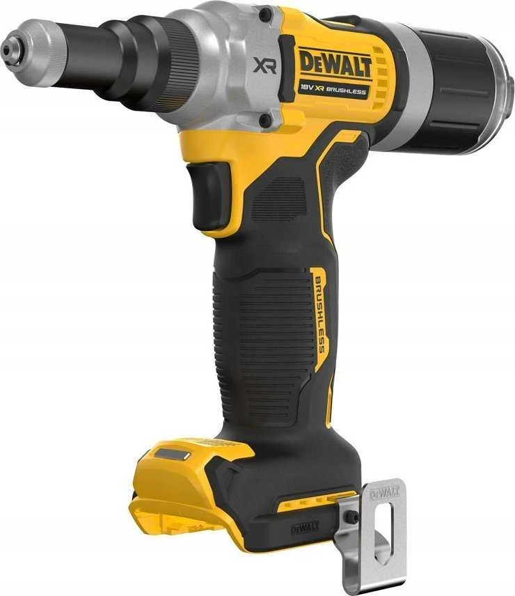 Akumuliatorinis kniediklis DeWalt DCF414NT-XJ; 18 V (be akumuliatoriaus ir pakrovėjo)