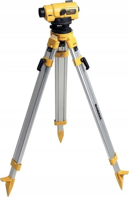 Optinis nivelyras DeWalt DW096PK-XJ + priedai