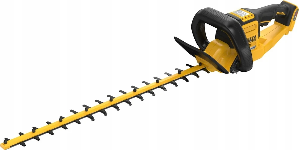 Akumuliatorinės gyvatvorių žirklės DeWalt DCMHT573N, 65 cm, 54 V be akumuliatoriaus ir įkroviklio