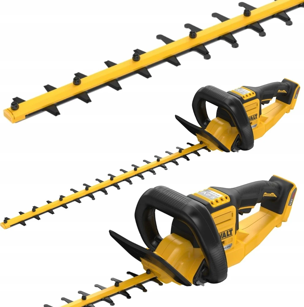 Akumuliatorinės gyvatvorių žirklės DeWalt DCMHT573N, 65 cm, 54 V be akumuliatoriaus ir įkroviklio