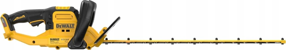 Akumuliatorinės gyvatvorių žirklės DeWalt DCMHT573N, 65 cm, 54 V be akumuliatoriaus ir įkroviklio