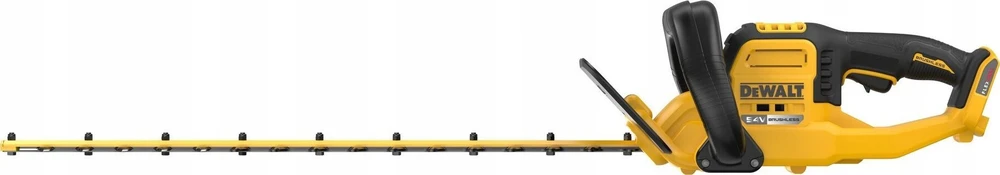 Akumuliatorinės gyvatvorių žirklės DeWalt DCMHT573N, 65 cm, 54 V be akumuliatoriaus ir įkroviklio