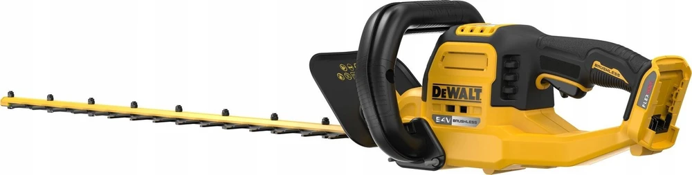 Akumuliatorinės gyvatvorių žirklės DeWalt DCMHT573N, 65 cm, 54 V be akumuliatoriaus ir įkroviklio