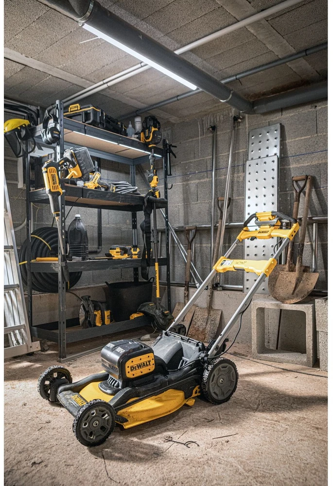 Dewalt kompkatiškos gyvatvorių žirklės DCMHT520n, 18V, be akumuliatoriaus ir kroviklio