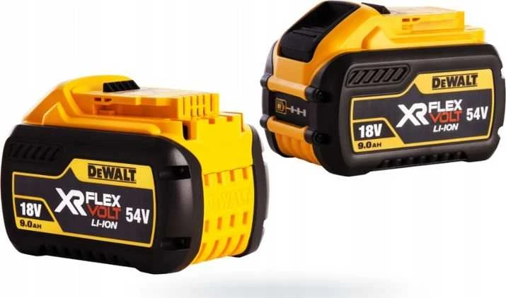 Priedų rinkinys DeWALT DCB118; 18 V; 2x9,0 Ah + pakrovėjas DCB547
