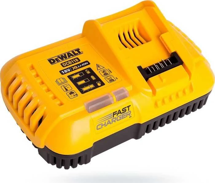 Priedų rinkinys DeWALT DCB118; 18 V; 2x9,0 Ah + pakrovėjas DCB547