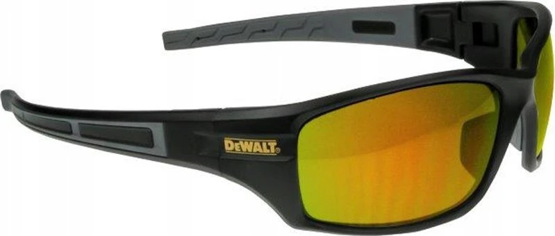 Tonuoti veidrodiniai apsauginiai akiniai, AUGER Mirror, DeWalt [DPG101-FD]