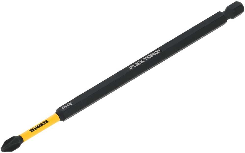 Dewalt ph2 152mm flextorq screwdriver bit 1pc