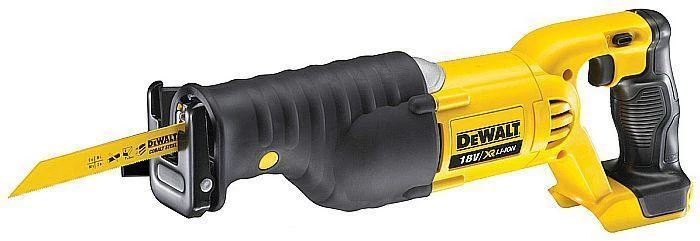 DeWalt akumuliatorinis tiesinis pjūklas DCS380N-XJ be akumuliatoriaus ir kroviklio