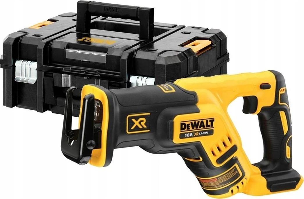 DeWALT DCS367NT tiesinis pjūklas 18V be akumuliatoriaus ir kroviklio