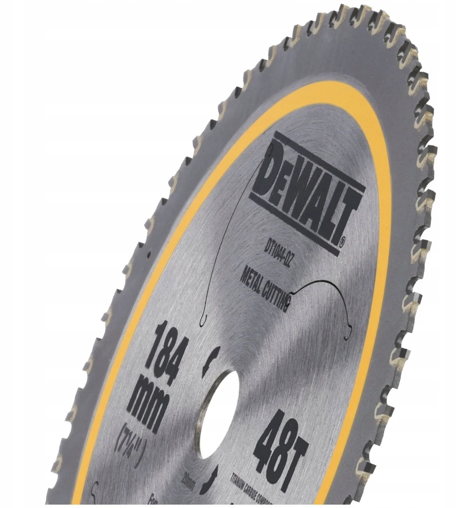 Pjovimo diskas medienai DeWalt DT1044-QZ; 184x20x1,6 mm