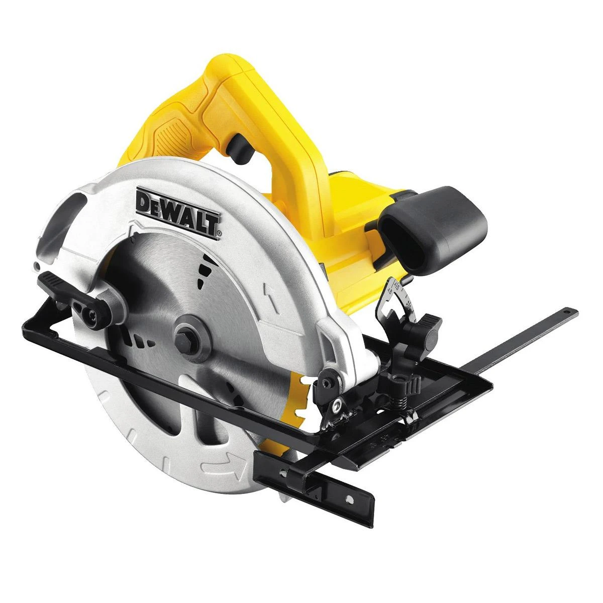 Diskinis pjūklas 1350W DEWALT DWE560