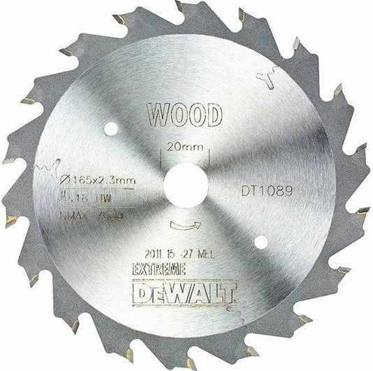 DEWALT PIŁA TARCZOWA 165x20mmx18z