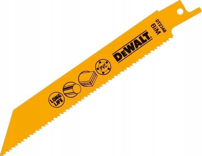 DEWALT PJŪKLELIO GELEŽTĖ SABELINIAM PJŪKLUI 152×1,8-2,5mm /5vnt. UNIVERSALI