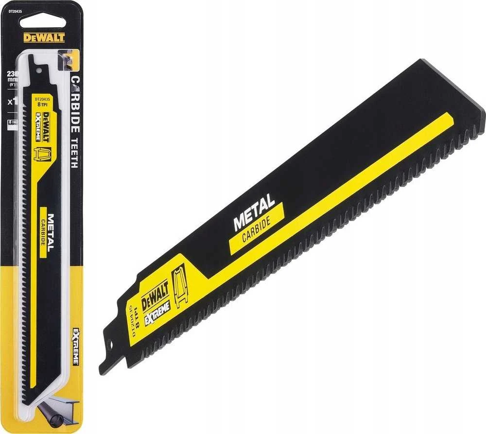 Pjūklelis tiesiniam pjūklui DeWalt DT20435-QZ; 230 mm