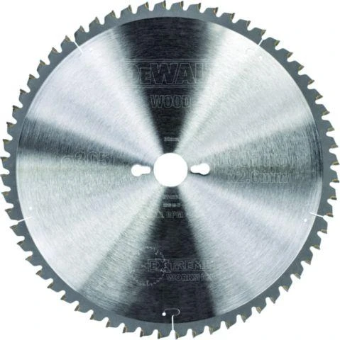 Pjovimo diskas medienai DeWalt; 305x2,6x30,0 mm; Z60; -5°