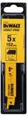 DEWALT BRZESZCZOT SZABL. 152x2,5mm S922VF UNIWERSALNY /5szt