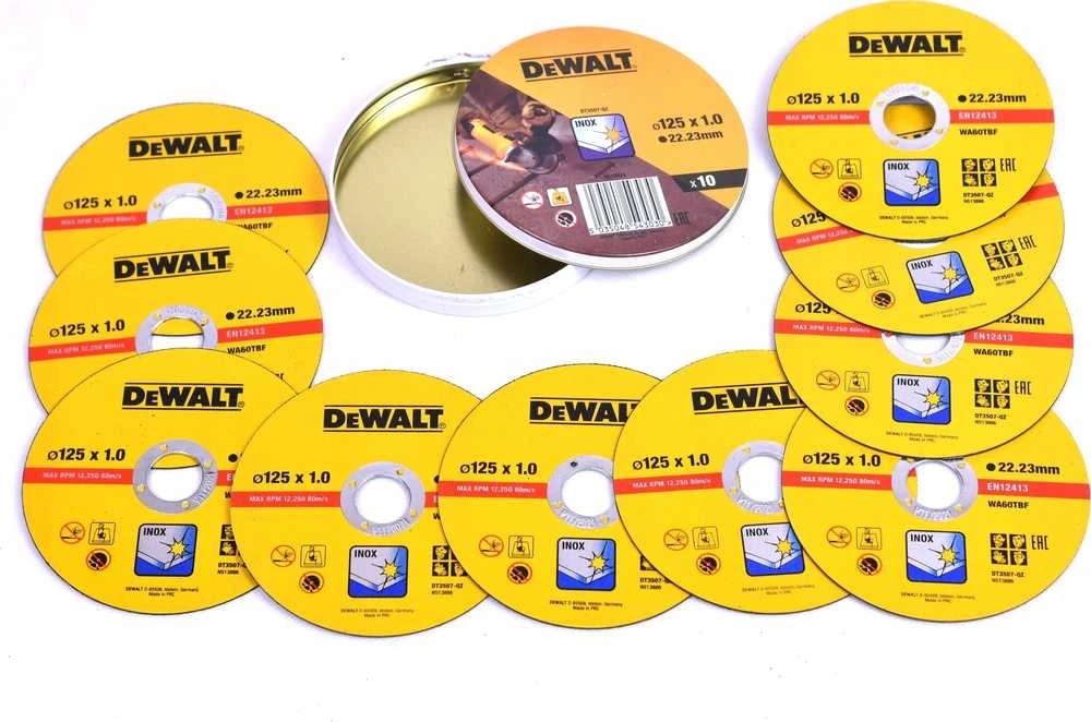 Dewalt Pjovimo diskas DT3507-QZ | 125x1.0